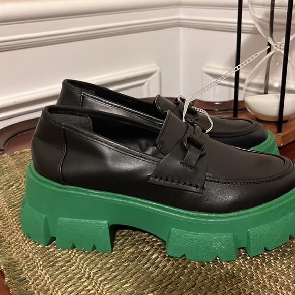 Steve Madden Trifecta Platform Loafer BNWOB ( final markdown) - Picture 11 of 12